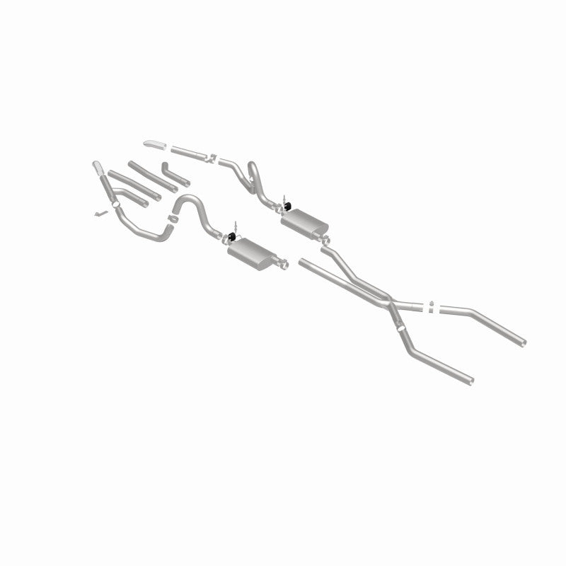 MagnaFlow Sys C/B 68-72 GM A-Body Chevelle et Magnaflow Catback AXOPROS