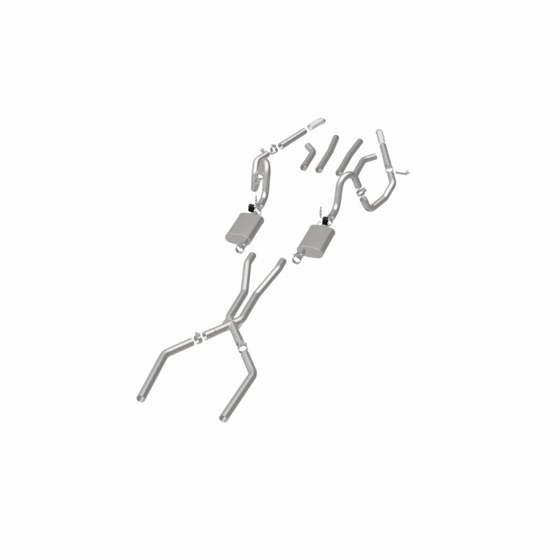 MagnaFlow Sys C/B 68-72 GM A-Body Chevelle et Magnaflow Catback AXOPROS