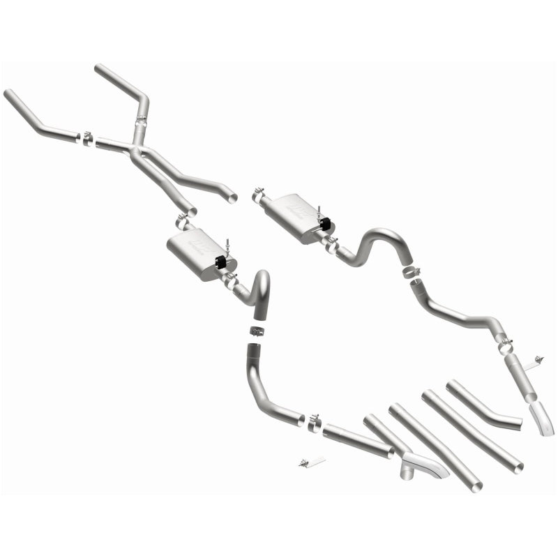 MagnaFlow Sys C/B 68-72 GM A-Body Chevelle et Magnaflow Catback AXOPROS