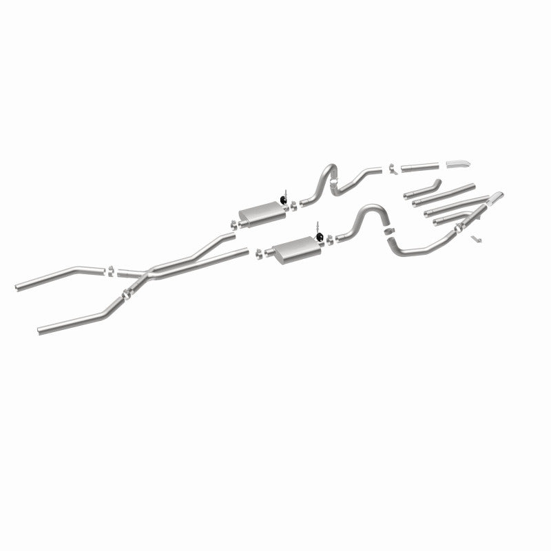 MagnaFlow Sys C/B 68-72 GM A-Body Chevelle et Magnaflow Catback AXOPROS