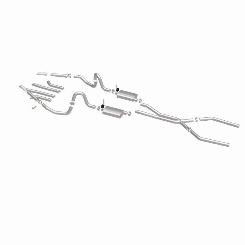 MagnaFlow Sys C/B 68-72 GM A-Body Chevelle et Magnaflow Catback AXOPROS
