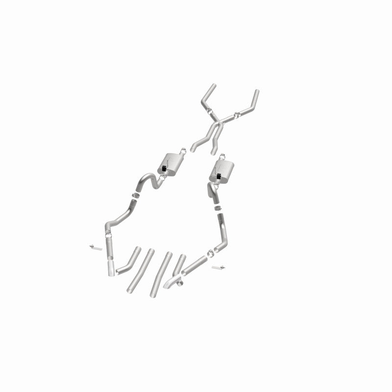 MagnaFlow Sys C/B 68-72 GM A-Body Chevelle et Magnaflow Catback AXOPROS