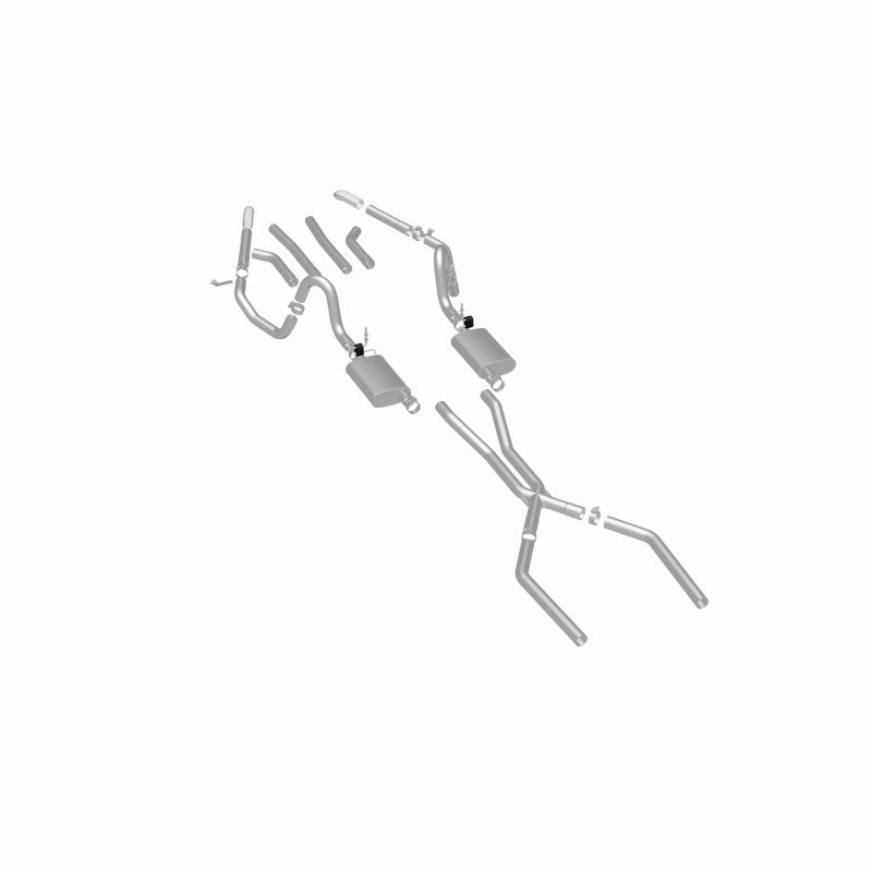 MagnaFlow Sys C/B 68-72 GM A-Body Chevelle et Magnaflow Catback AXOPROS