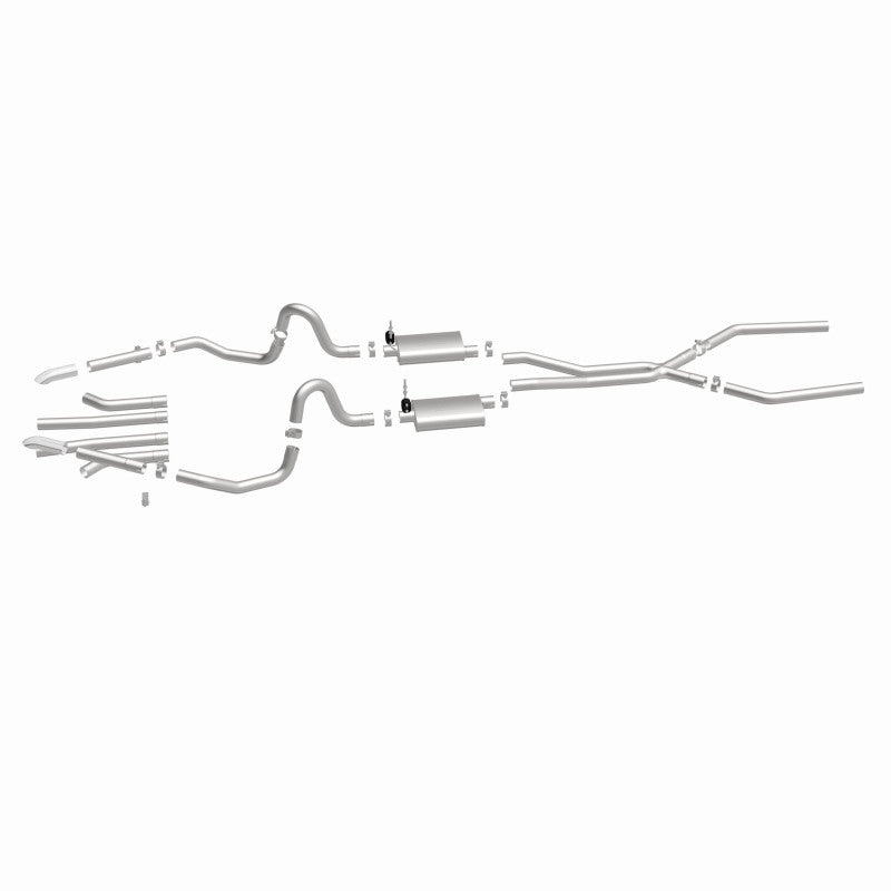 MagnaFlow Sys C/B 68-72 GM A-Body Chevelle et Magnaflow Catback AXOPROS