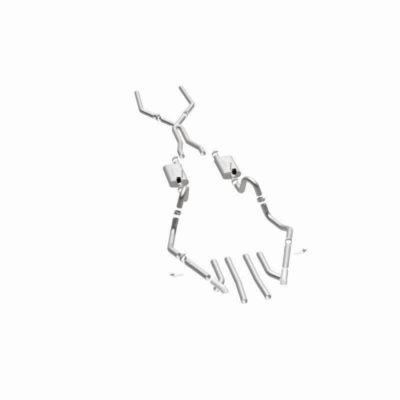 MagnaFlow Sys C/B 68-72 GM A-Body Chevelle et Magnaflow Catback AXOPROS