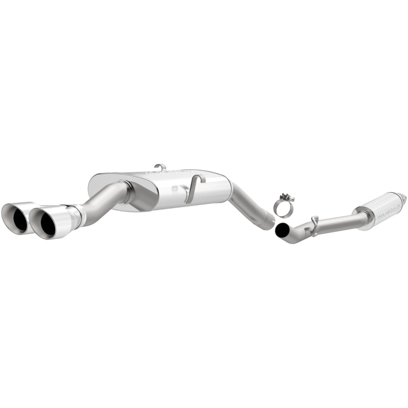 MagnaFlow SYS C/B 84-87 BMW 325E 2.7L / 86-87 BMW 325ES 2.7L Single Rear Exit Magnaflow Catback AXOPROS