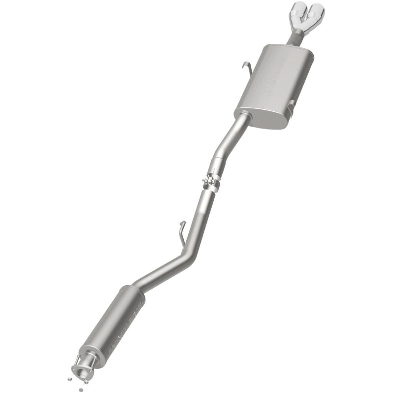 MagnaFlow SYS C/B 84-87 BMW 325E 2.7L / 86-87 BMW 325ES 2.7L Single Rear Exit Magnaflow Catback AXOPROS