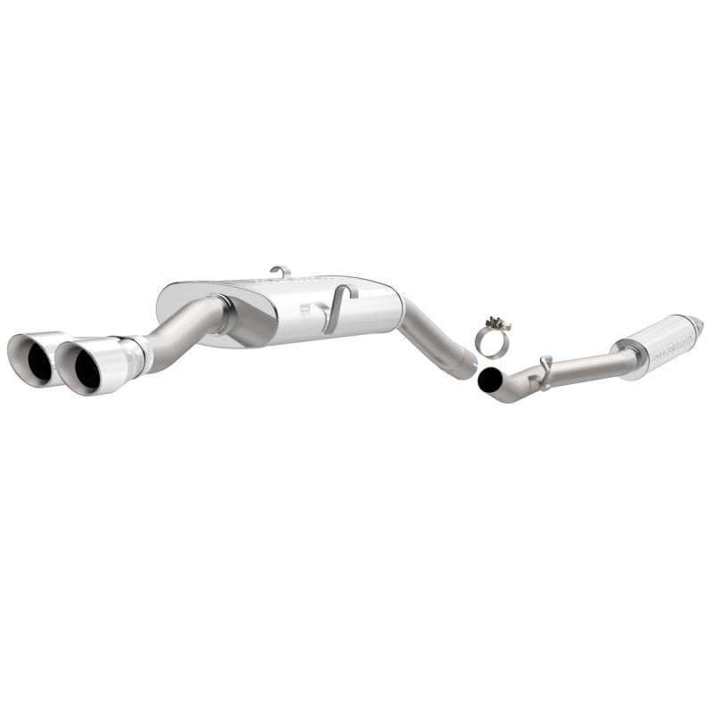 MagnaFlow SYS C/B 84-87 BMW 325E 2.7L / 86-87 BMW 325ES 2.7L Single Rear Exit Magnaflow Catback AXOPROS