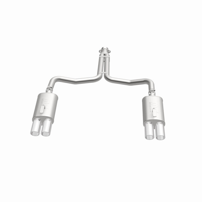 MagnaFlow Sys C/B 86-91 Chevy Corvette C4 L98 Magnaflow Catback AXOPROS