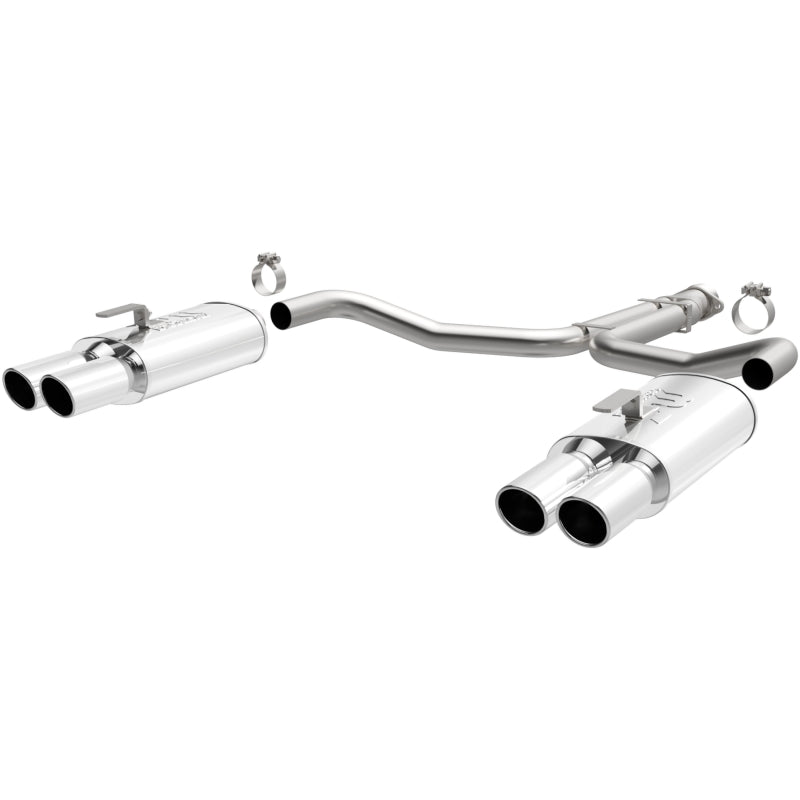 MagnaFlow Sys C/B 86-91 Chevy Corvette C4 L98 Magnaflow Catback AXOPROS