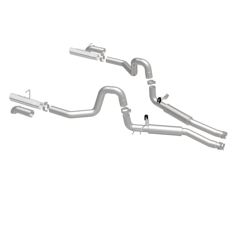 MagnaFlow SYS C/B 87-93 Mustang GT 5.0L 3inch Magnaflow Catback AXOPROS