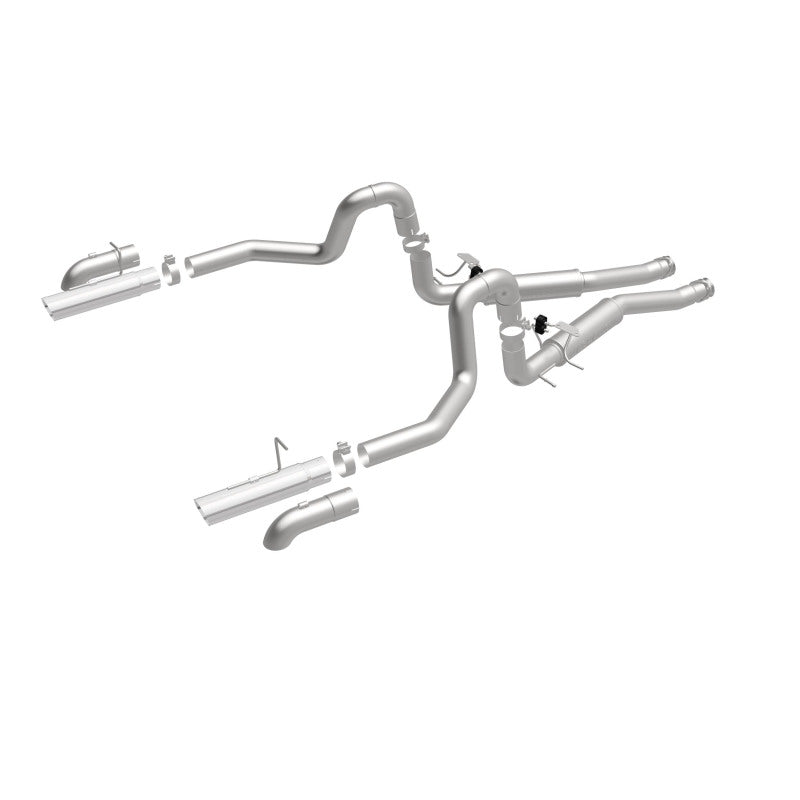 MagnaFlow SYS C/B 87-93 Mustang GT 5.0L 3inch Magnaflow Catback AXOPROS