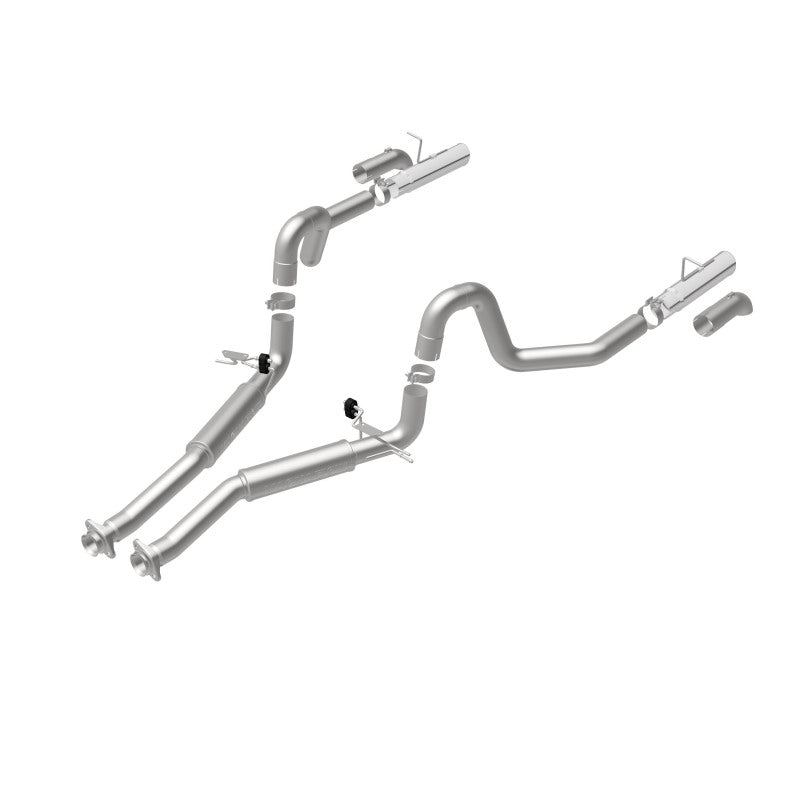 MagnaFlow SYS C/B 87-93 Mustang GT 5.0L 3inch Magnaflow Catback AXOPROS