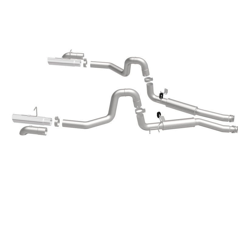 MagnaFlow SYS C/B 87-93 Mustang GT 5.0L 3inch Magnaflow Catback AXOPROS