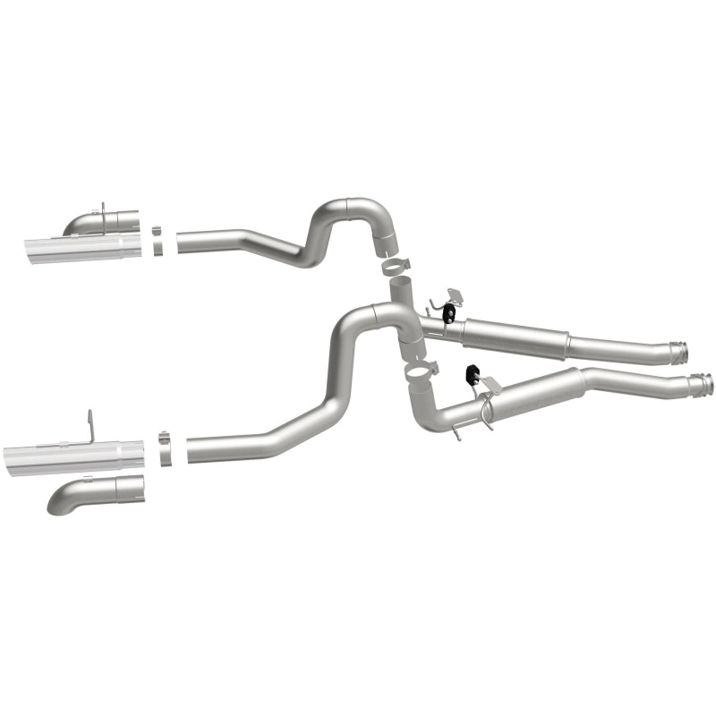 MagnaFlow SYS C/B 87-93 Mustang GT 5.0L 3inch Magnaflow Catback AXOPROS