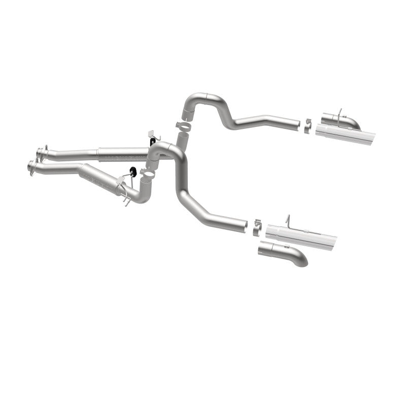 MagnaFlow SYS C/B 87-93 Mustang GT 5.0L 3inch Magnaflow Catback AXOPROS
