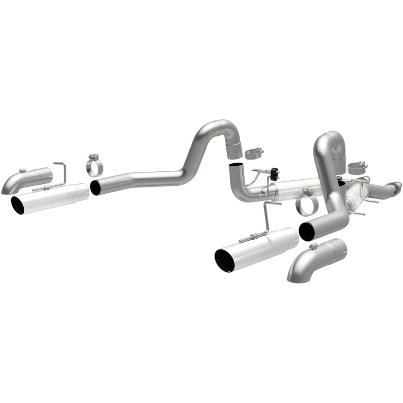 MagnaFlow SYS C/B 87-93 Mustang GT 5.0L 3inch Magnaflow Catback AXOPROS