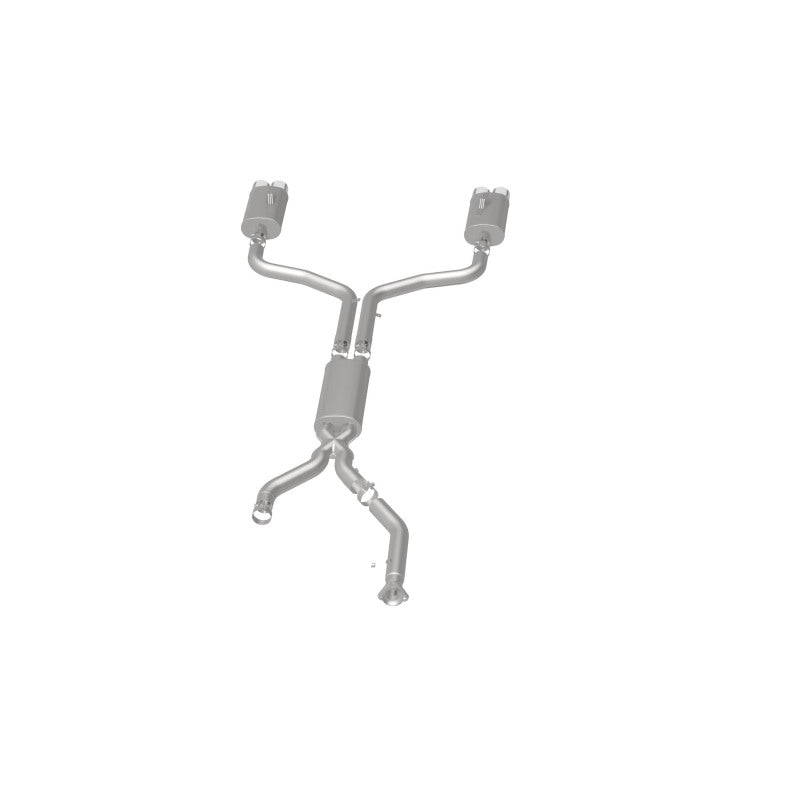 MagnaFlow SYS C/B 92-96 Chevy Corvette 350 Magnaflow Catback AXOPROS