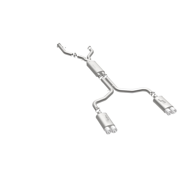 MagnaFlow SYS C/B 92-96 Chevy Corvette 350 Magnaflow Catback AXOPROS