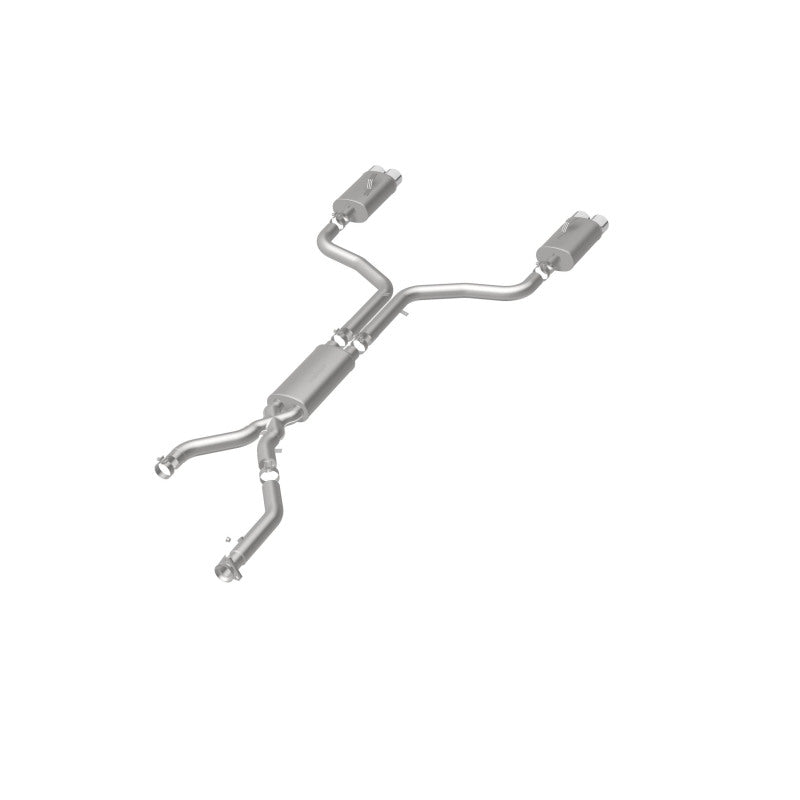 MagnaFlow SYS C/B 92-96 Chevy Corvette 350 Magnaflow Catback AXOPROS