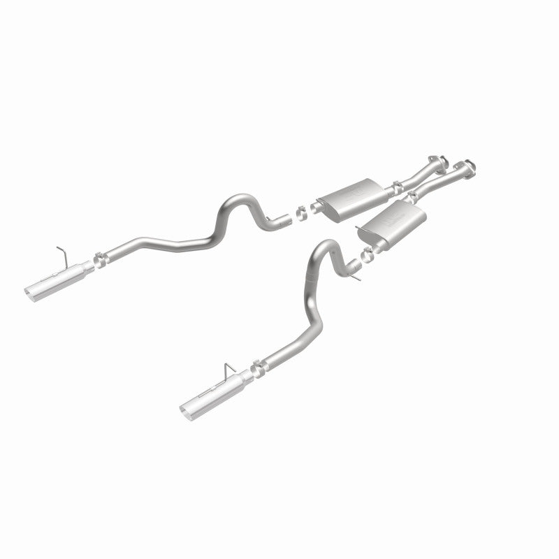 MagnaFlow Sys C/B 94-98 Ford Mustang Gt/Cobra 4.6L Magnaflow Catback AXOPROS