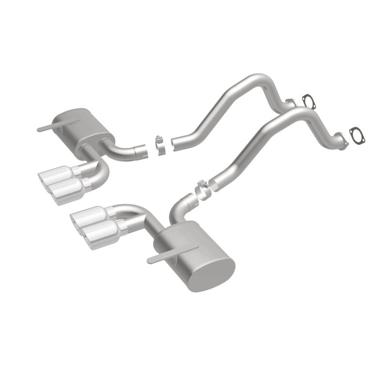 MagnaFlow Sys C/B 97-04 Corvette C5 5.7L Magnaflow Catback AXOPROS