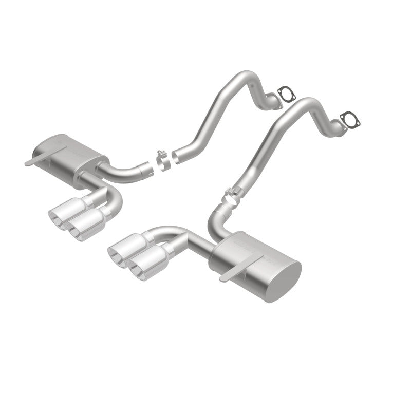 MagnaFlow Sys C/B 97-04 Corvette C5 5.7L Magnaflow Catback AXOPROS