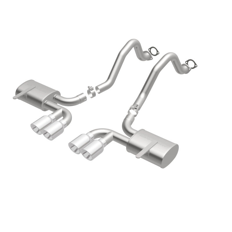 MagnaFlow Sys C/B 97-04 Corvette C5 5.7L Magnaflow Catback AXOPROS
