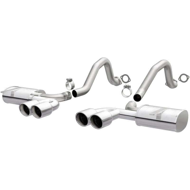 MagnaFlow Sys C/B 97-04 Corvette C5 5.7L Magnaflow Catback AXOPROS