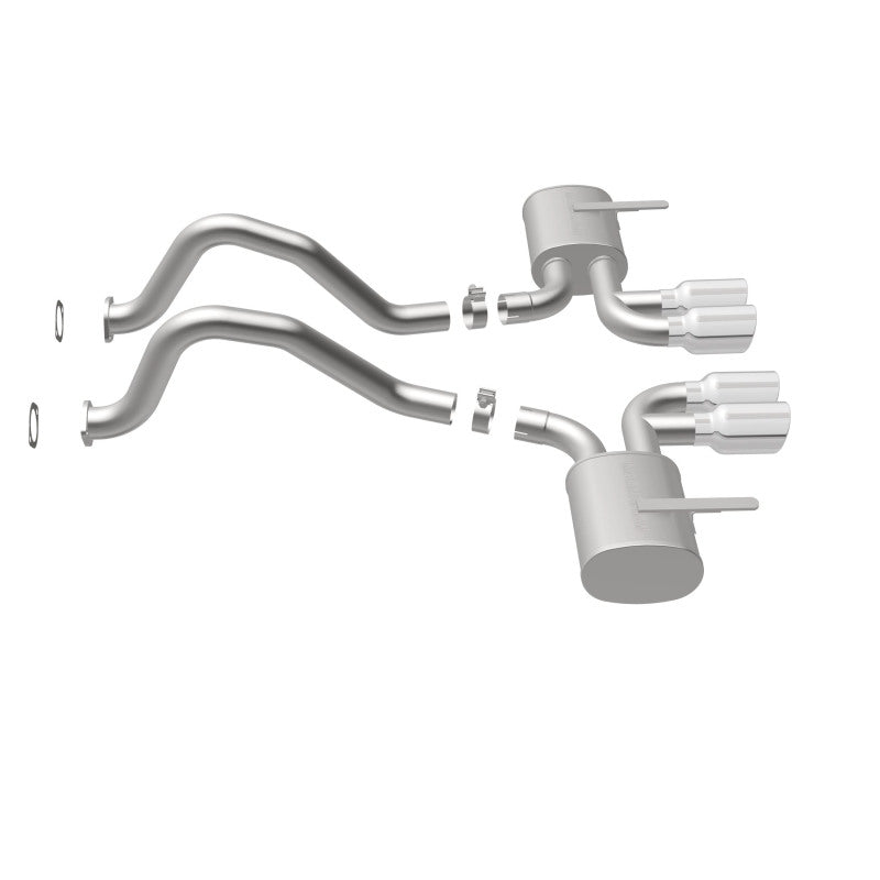 MagnaFlow Sys C/B 97-04 Corvette C5 5.7L Magnaflow Catback AXOPROS