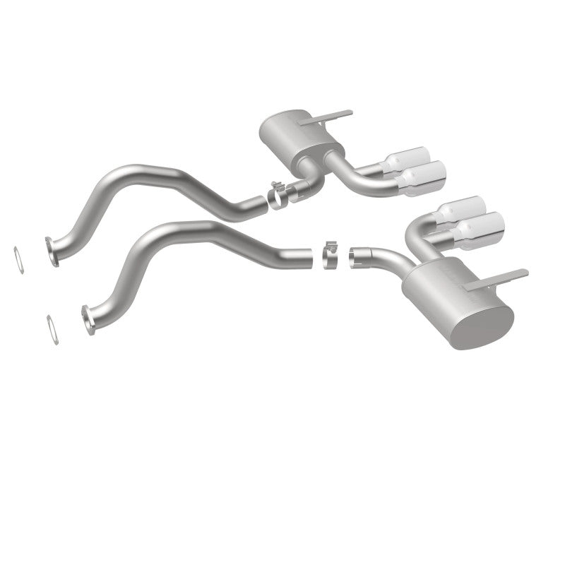 MagnaFlow Sys C/B 97-04 Corvette C5 5.7L Magnaflow Catback AXOPROS