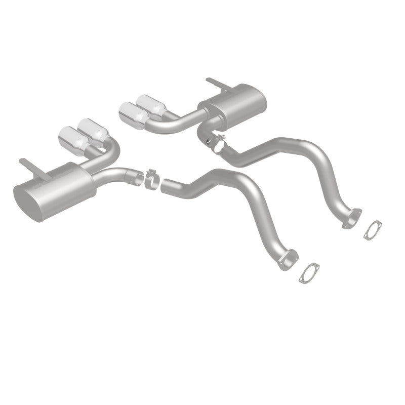 MagnaFlow Sys C/B 97-04 Corvette C5 5.7L Magnaflow Catback AXOPROS
