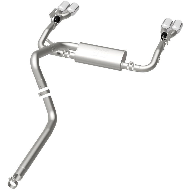 MagnaFlow Sys C/B 98-02 GM F-body Quad tips Magnaflow Catback AXOPROS