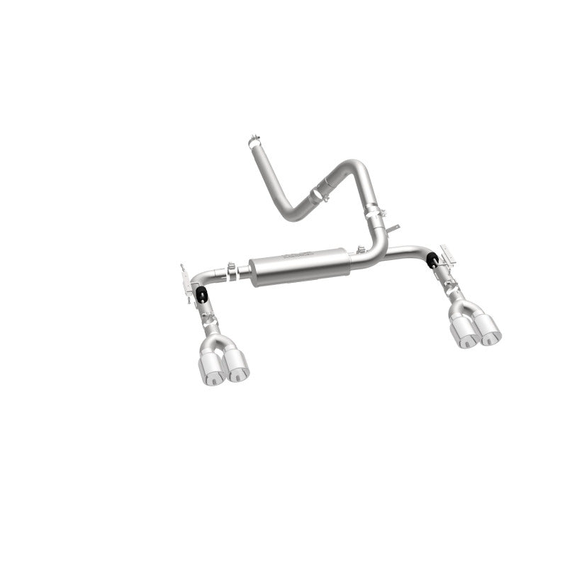 MagnaFlow Sys C/B 98-02 GM F-body Quad tips Magnaflow Catback AXOPROS