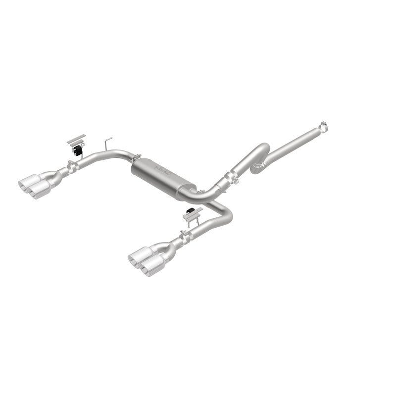 MagnaFlow Sys C/B 98-02 GM F-body Quad tips Magnaflow Catback AXOPROS