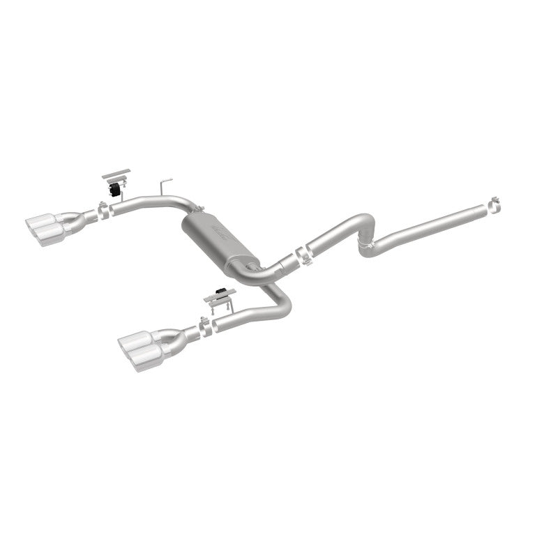 MagnaFlow Sys C/B 98-02 GM F-body Quad tips Magnaflow Catback AXOPROS