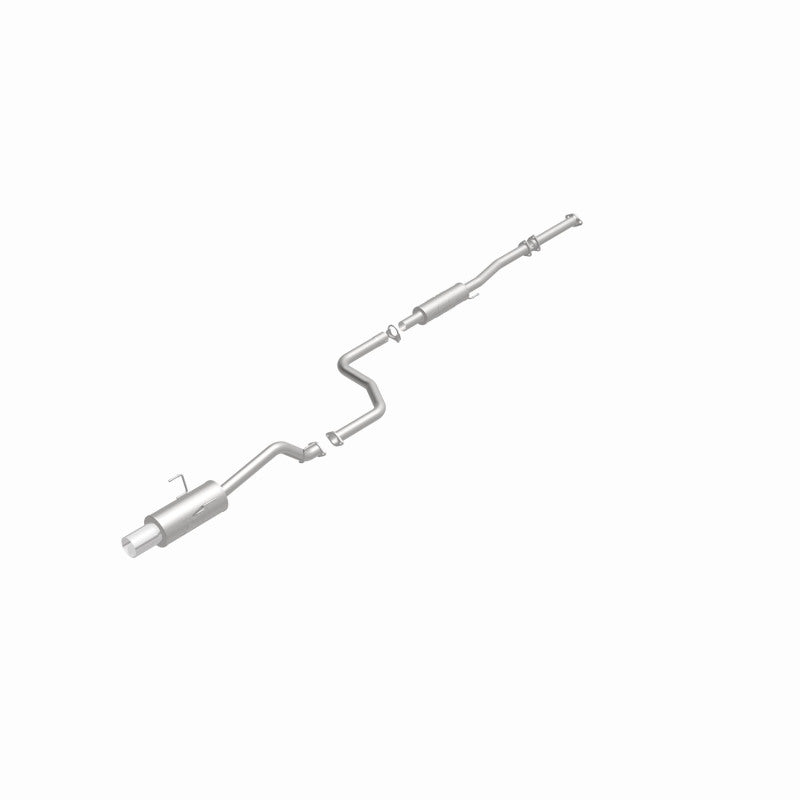 MagnaFlow Sys C/B Civic Ex/Si 2/4Dr 96-On Magnaflow Catback AXOPROS