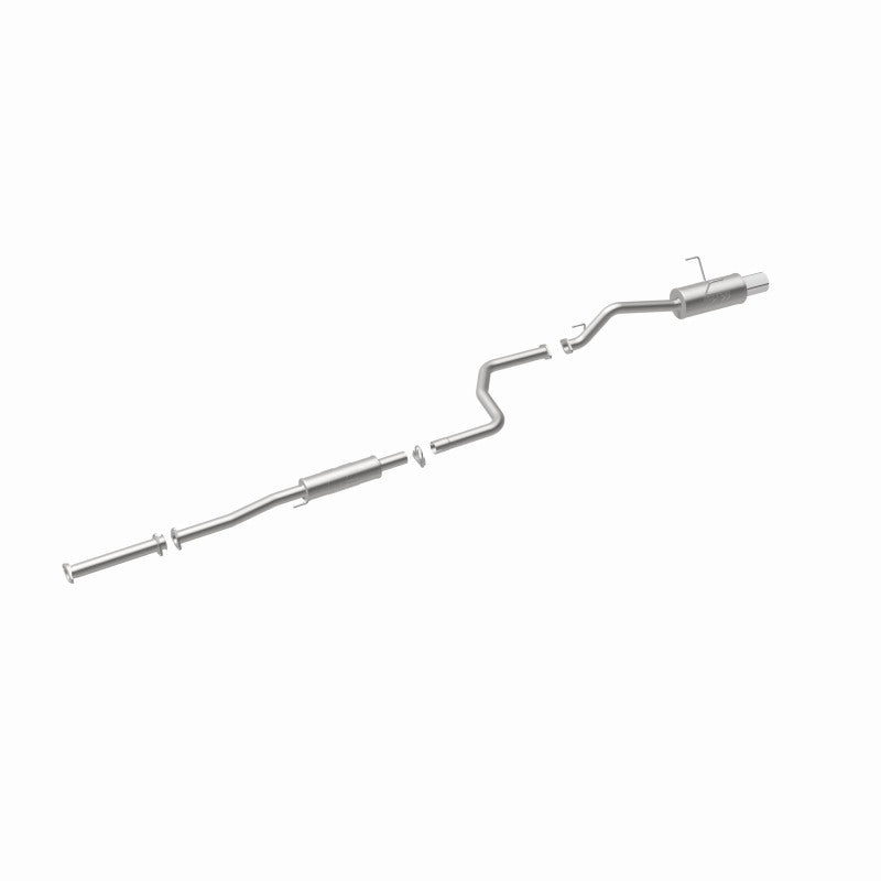 MagnaFlow Sys C/B Civic Ex/Si 2/4Dr 96-On Magnaflow Catback AXOPROS