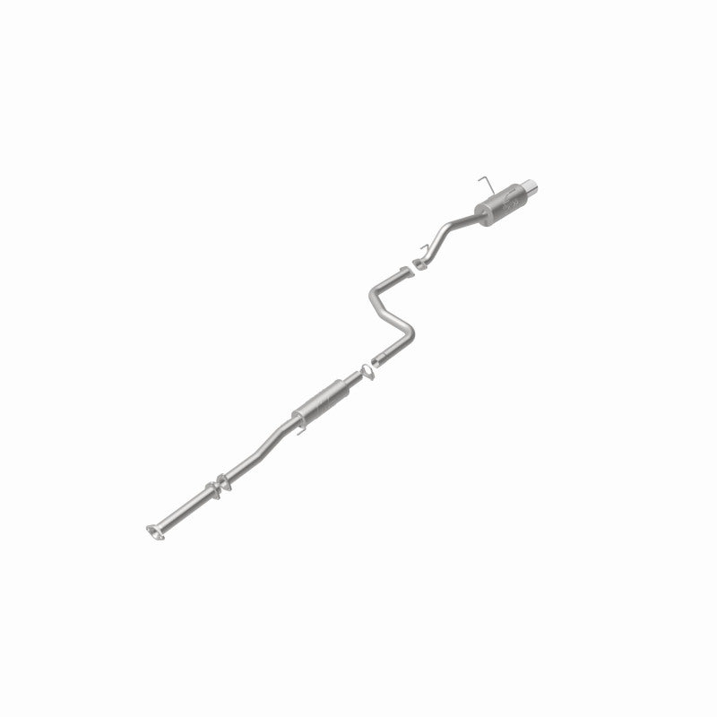 MagnaFlow Sys C/B Civic Ex/Si 2/4Dr 96-On Magnaflow Catback AXOPROS