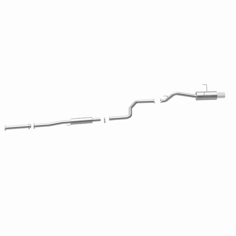 MagnaFlow Sys C/B Civic Ex/Si 2/4Dr 96-On Magnaflow Catback AXOPROS