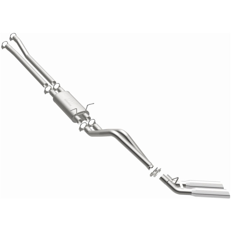 MagnaFlow Sys C/B Ford F150 Harley-Davidson 2 Magnaflow Catback AXOPROS