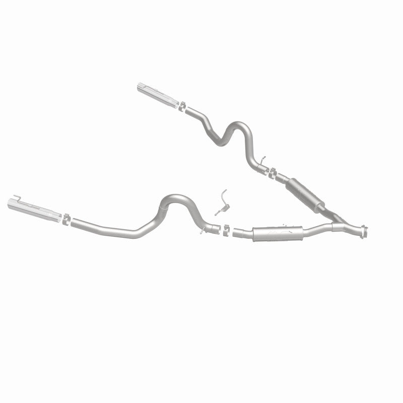 MagnaFlow Sys C/B Ford Mustang 3.8L V-6 99-04 Magnaflow Catback AXOPROS