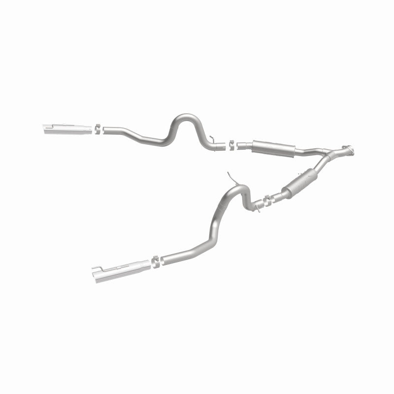 MagnaFlow Sys C/B Ford Mustang 3.8L V-6 99-04 Magnaflow Catback AXOPROS