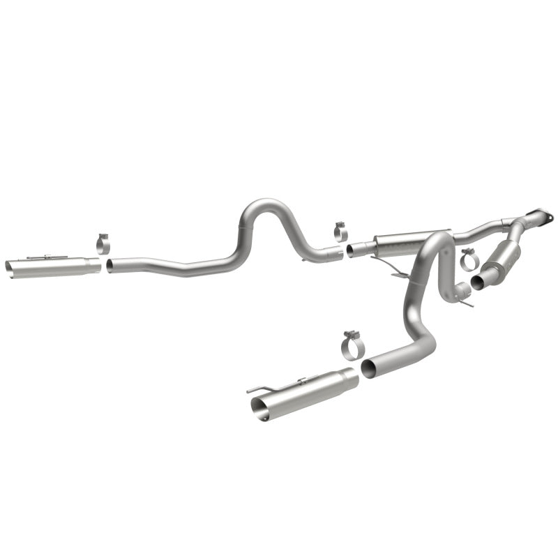 MagnaFlow Sys C/B Ford Mustang 3.8L V-6 99-04 Magnaflow Catback AXOPROS