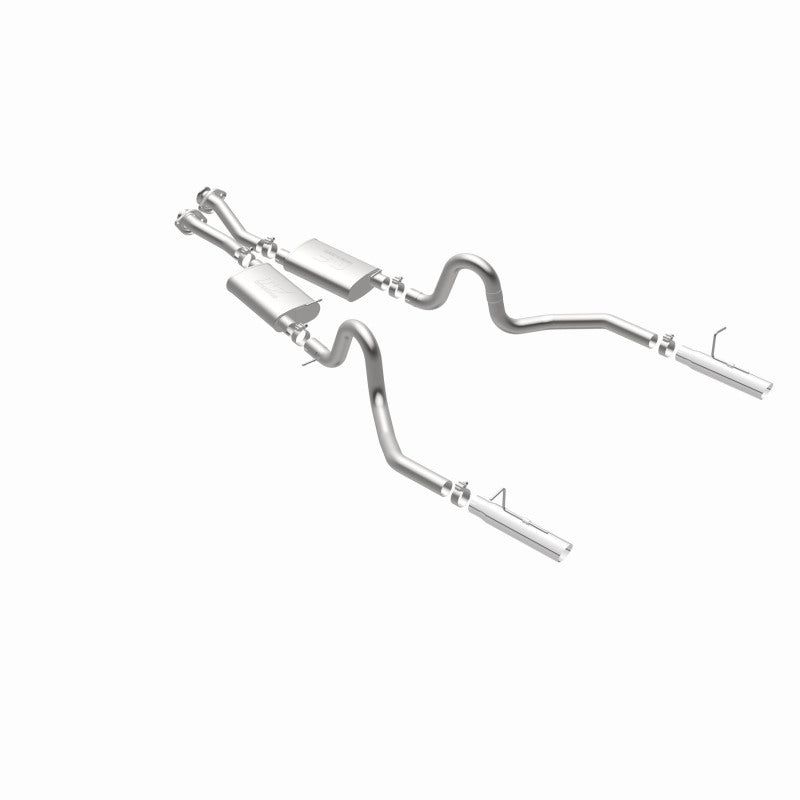 MagnaFlow Sys C/B Ford Mustang 5.0L 87-93 Lx Magnaflow Catback AXOPROS