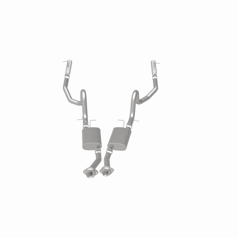 MagnaFlow Sys C/B Ford Mustang 5.0L 87-93 Lx Magnaflow Catback AXOPROS