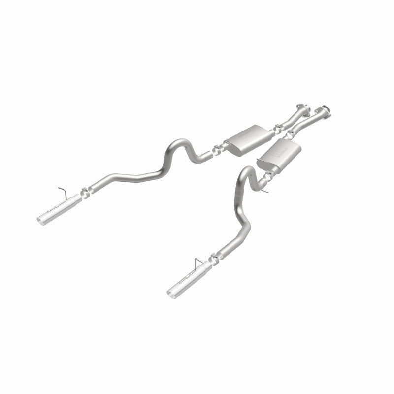 MagnaFlow Sys C/B Ford Mustang 5.0L 87-93 Lx Magnaflow Catback AXOPROS