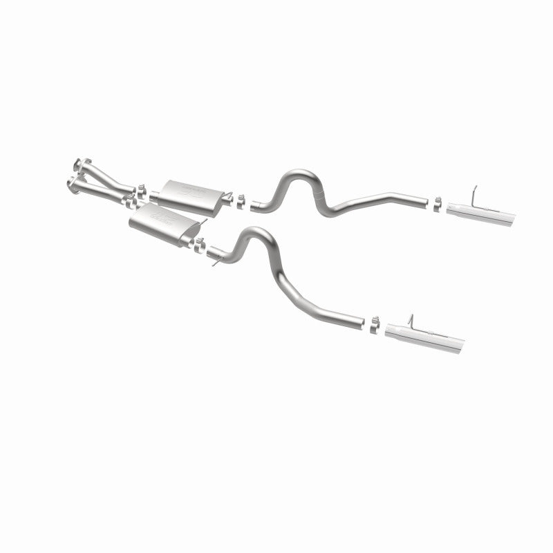 MagnaFlow Sys C/B Ford Mustang 5.0L 87-93 Lx Magnaflow Catback AXOPROS