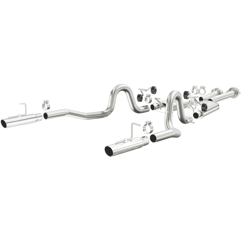 MagnaFlow Sys C/B Ford Mustang 5.0L 87-93 Lx Magnaflow Catback AXOPROS