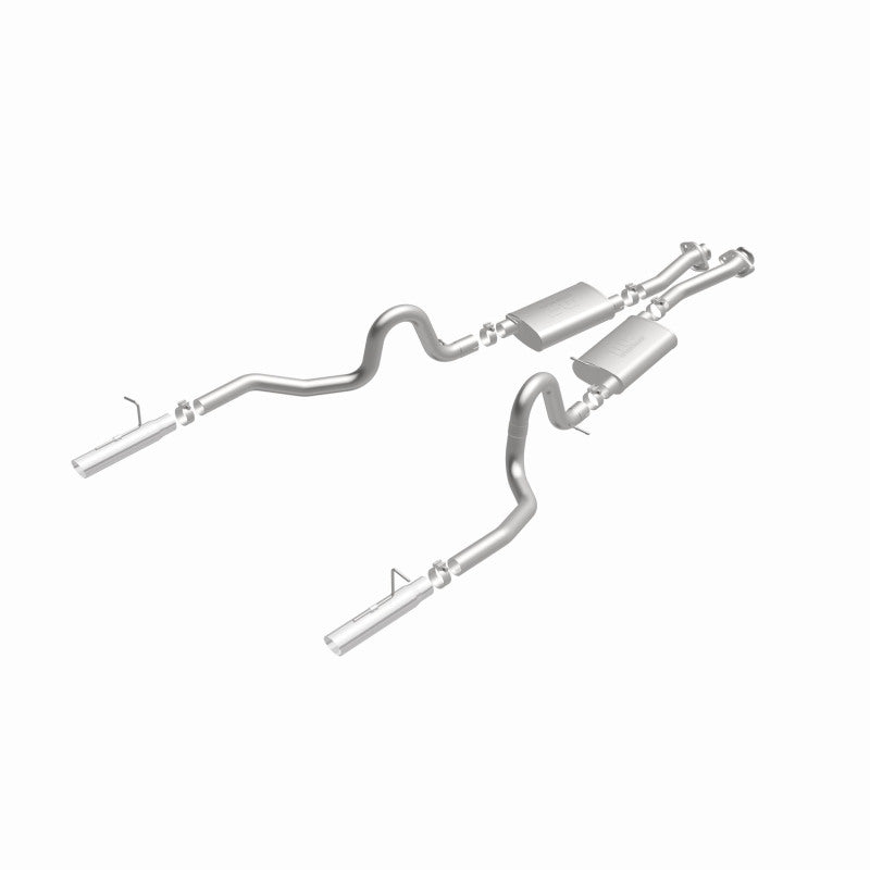 MagnaFlow Sys C/B Ford Mustang 5.0L 87-93 Lx Magnaflow Catback AXOPROS